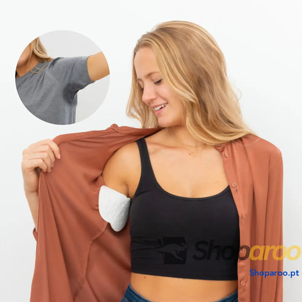 Adesivos Antimanchas de Suor para Axilas Stain Stop InnovaGoods