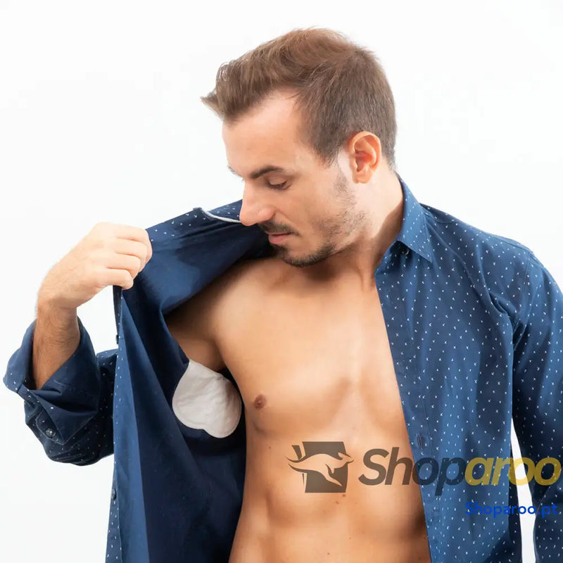 Adesivos Antimanchas de Suor para Axilas Stain Stop InnovaGoods
