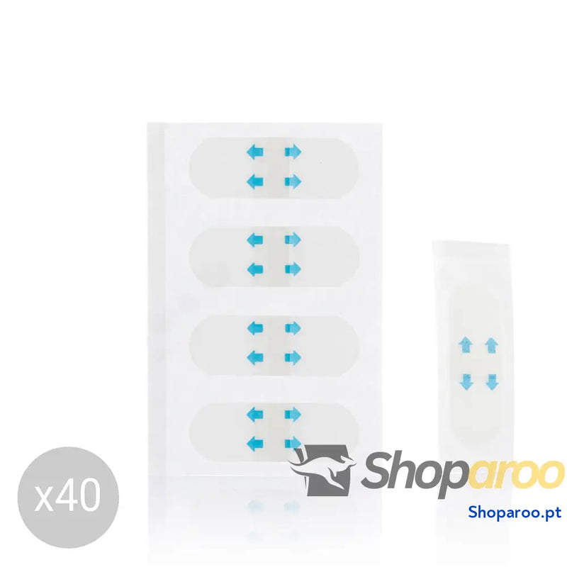 Adesivos Invisíveis de Lifting Facial Liftrik InnovaGoods 40 Unidades