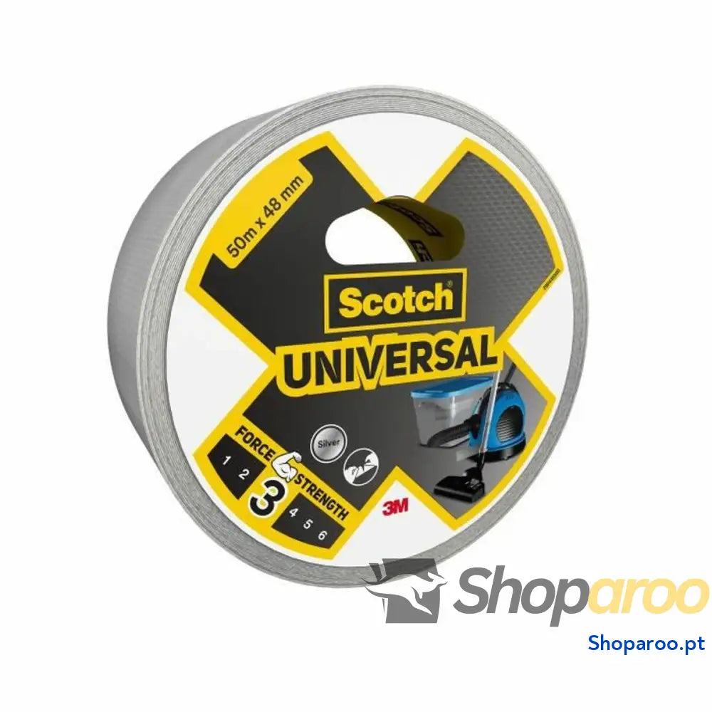 Adesivos Scotch Cinzento (6 Unidades)