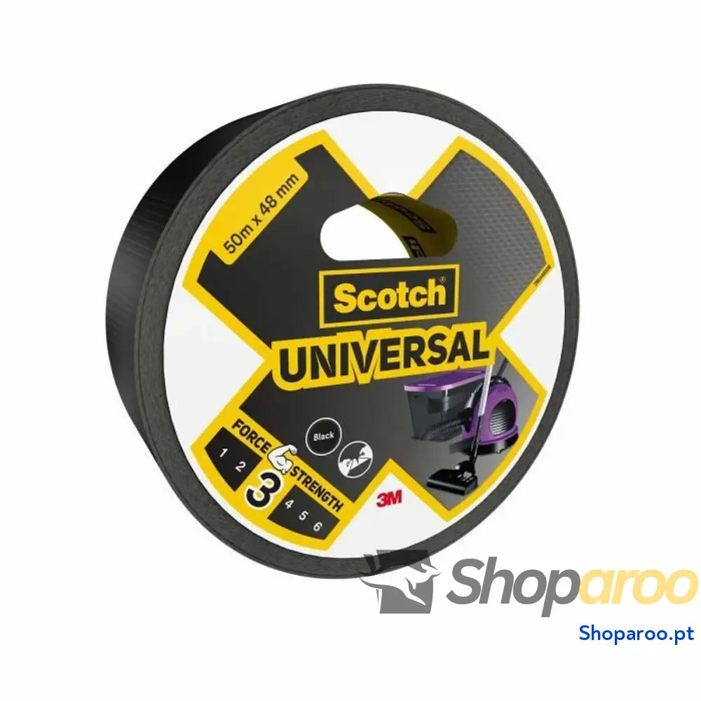 Adesivos Scotch Preto (6 Unidades)