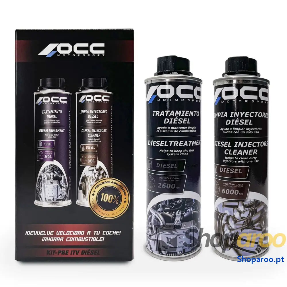 Aditivo para motores a gasóleo OCC Motorsport ZOCCA0007