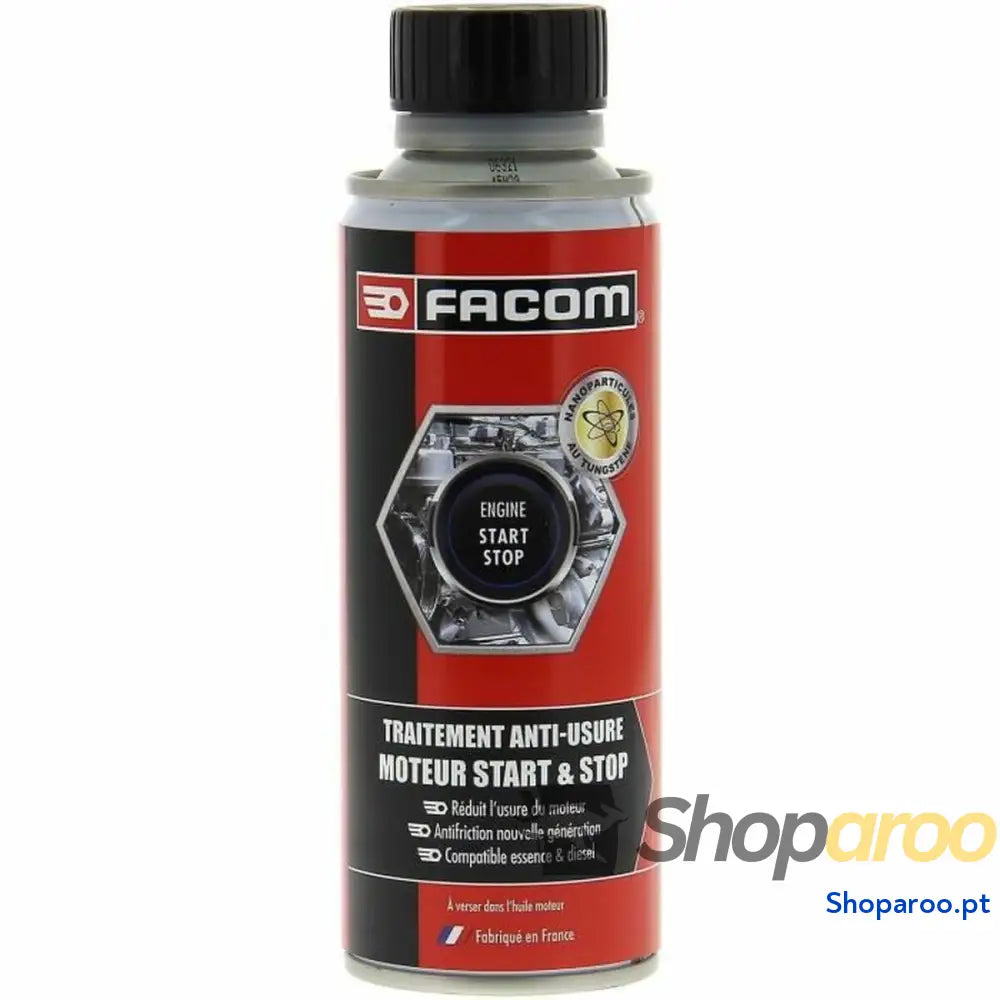 Aditivo para Óleo de Motor Facom Anti -friction 250 ml
