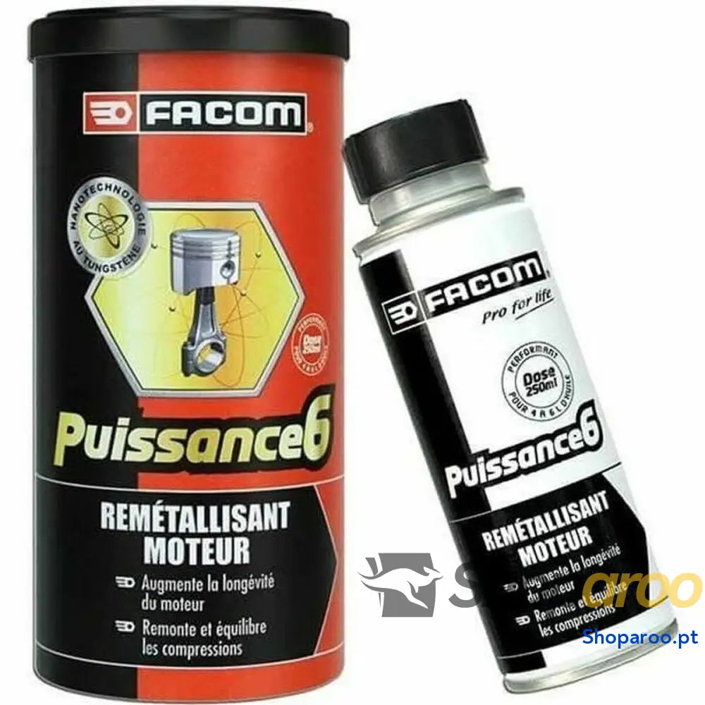 Aditivo para Óleo de Motor Facom Puissance6 250 ml