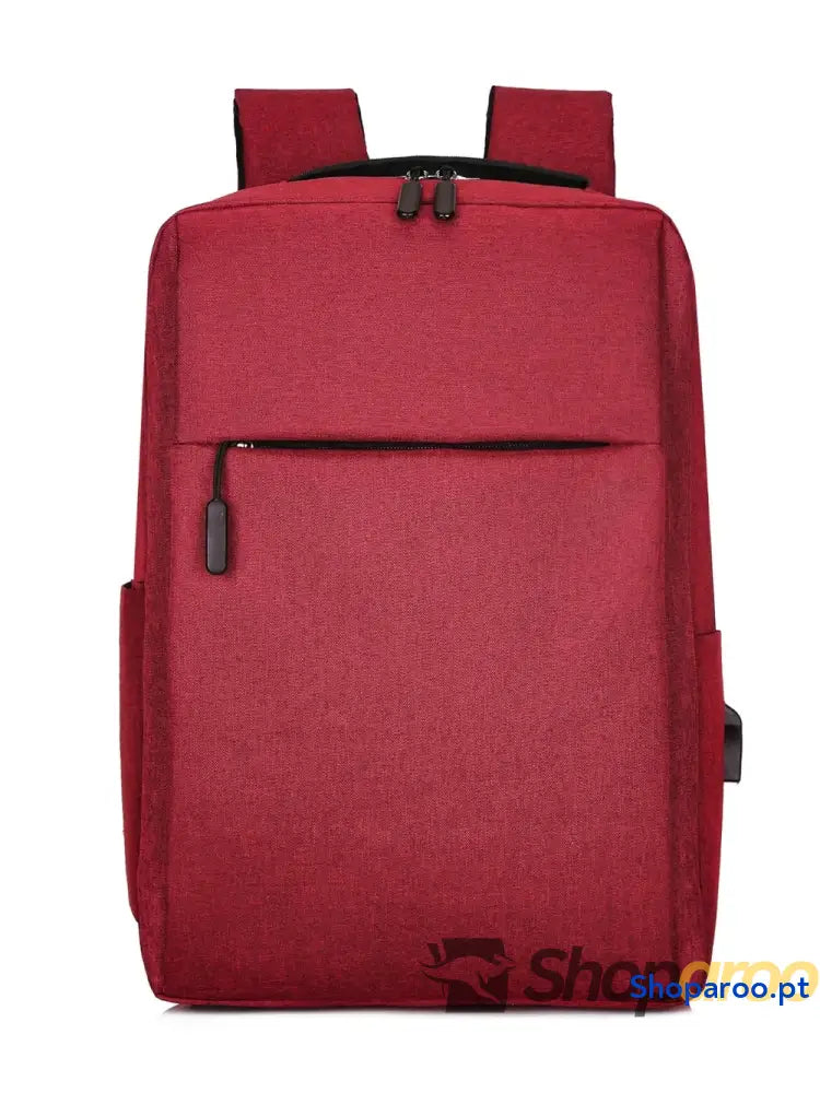 Adjustable Straps Oxford Cloth Backpack Bag