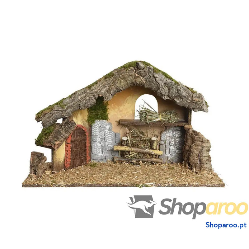 Adorno Natalício Decoris Castanho 50 X 22 30 CM