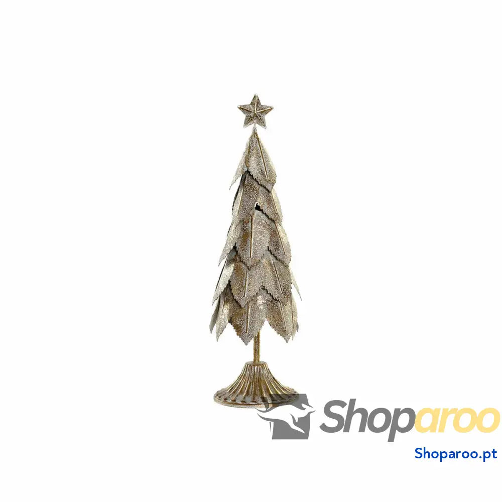 Adorno Natalício DKD Home Decor Árvore Metal (12 x 12 37 cm)