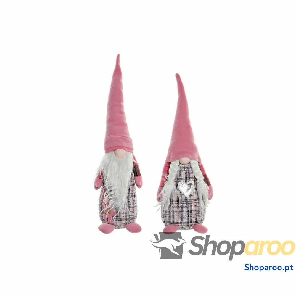 Adorno Natalício DKD Home Decor Poliéster (15 x 13 45 cm) (2 pcs)