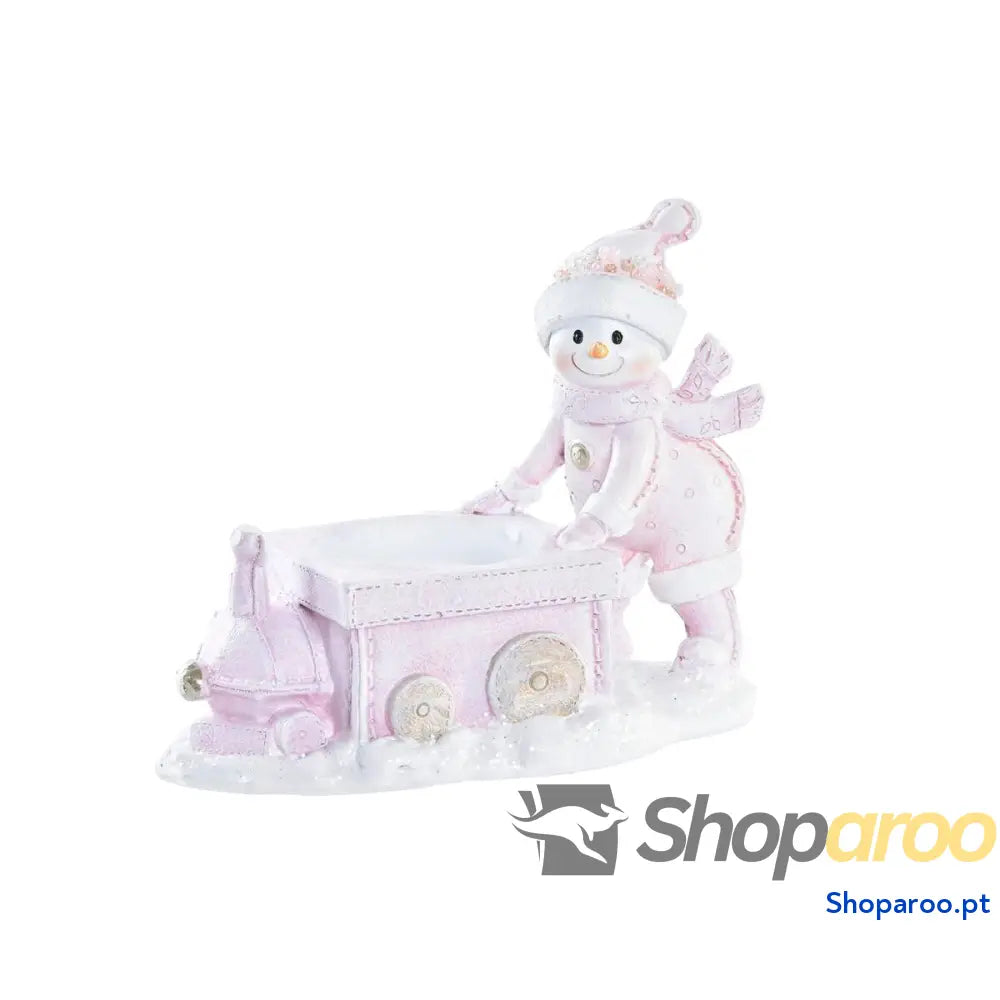 Adorno Natalício DKD Home Decor Resina (12 x 6,5 10 cm)