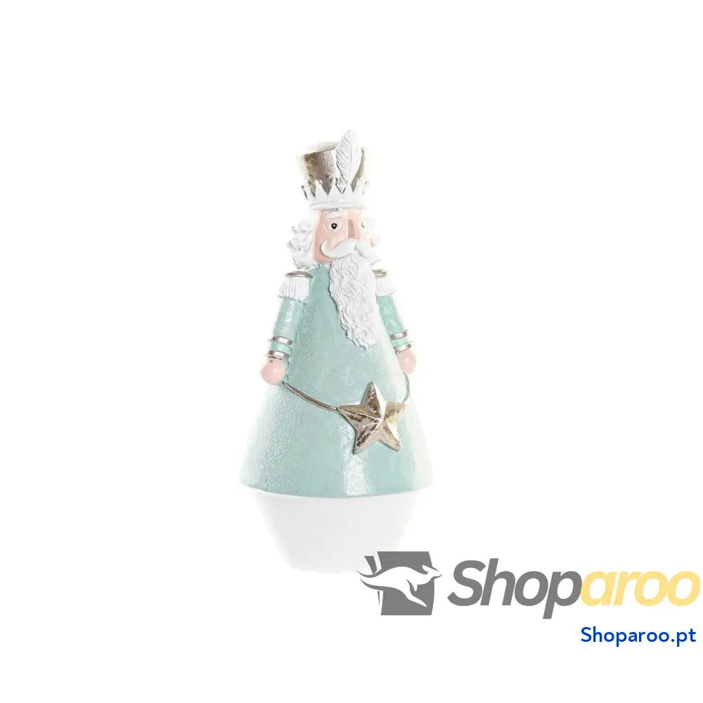 Adorno Natalício DKD Home Decor Resina Quebra Nozes (8 x 8 16 cm)