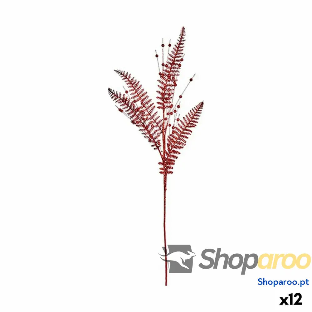 Adorno Natalício Krist + Vermelho Natal 90 cm 50 x 30 (12 Unidades)