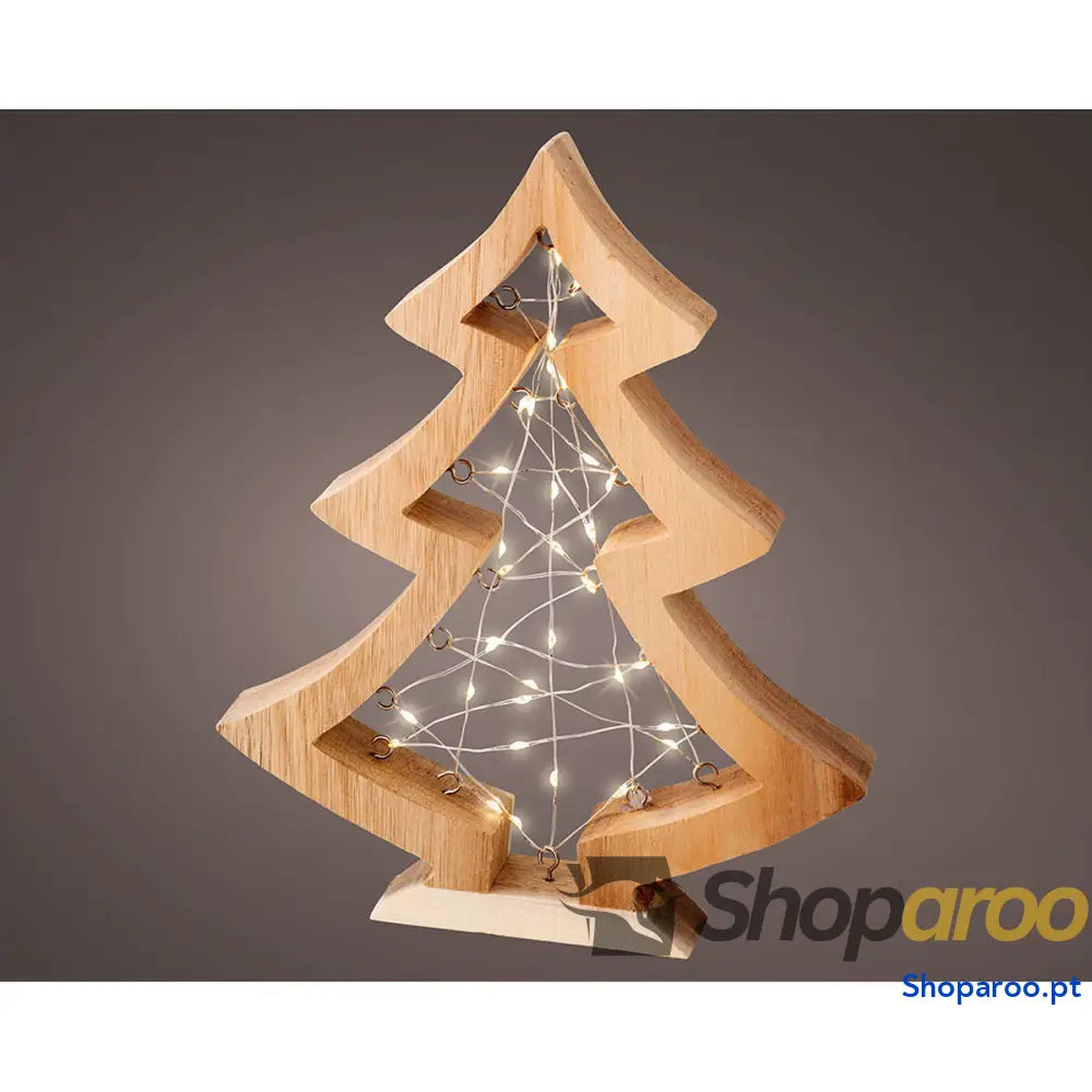 Adorno Natalício Lumineo 22 x 3,5 27 cm