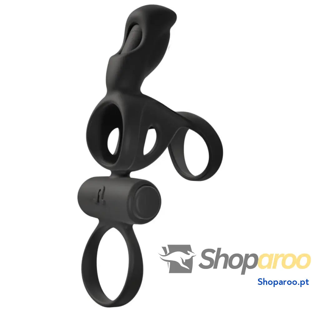 ADRIEN LASTIC - ANEL SPARTACUS E BAINHA PARA PÊNIS COM VIBRADOR