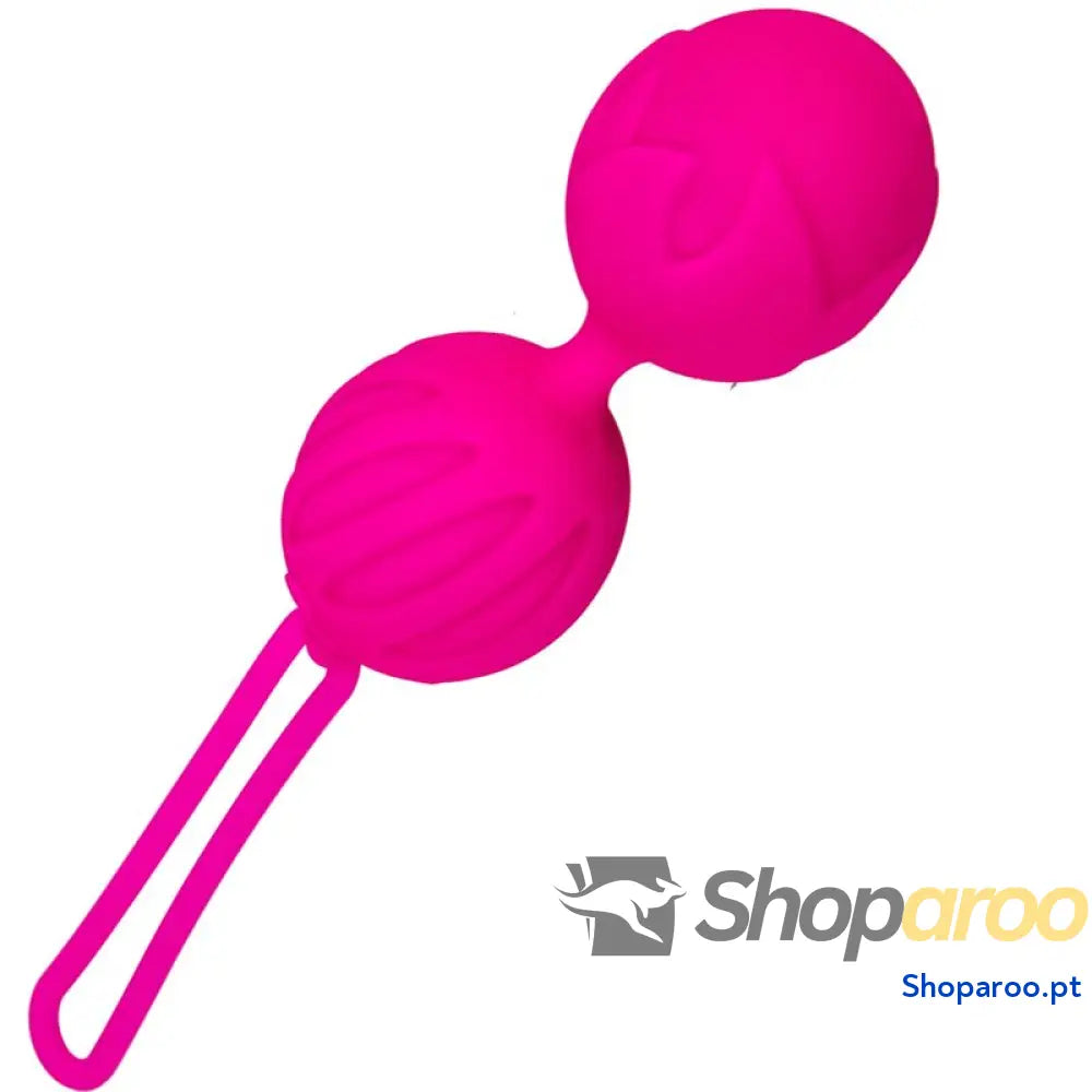ADRIEN LASTIC BOLAS DE SILICONE GEISHA TAMANHO S FÚCSIA