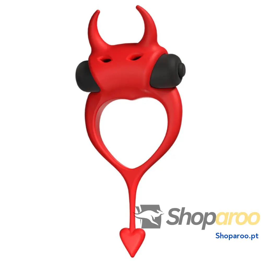 ADRIEN LASTIC - DEVOL COCKRING ANEL VIBRADOR VERMELHO