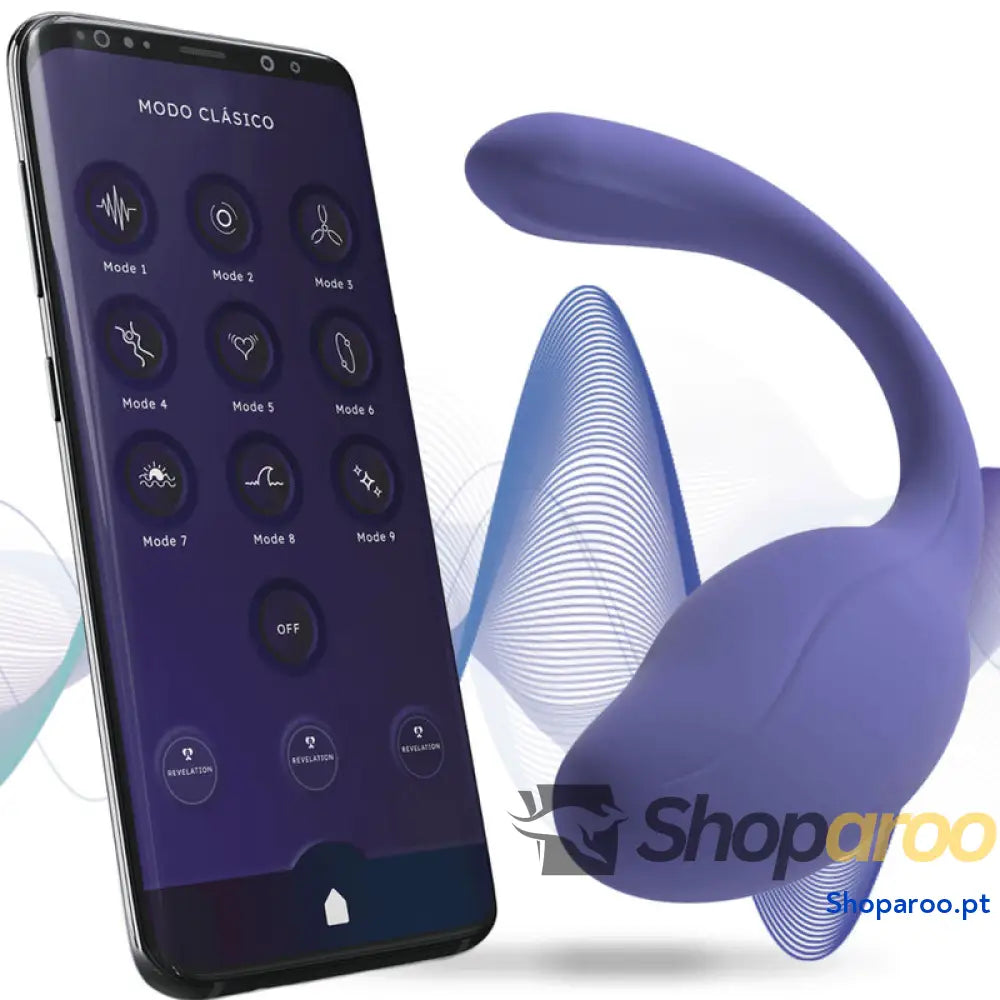 ADRIEN LASTIC - ESTIMULADOR DE CLITÓRIS SMART DREAM 3.0 E CONTROLE REMOTO G-SPOT VIOLETA - APLICATIVO GRATUITO