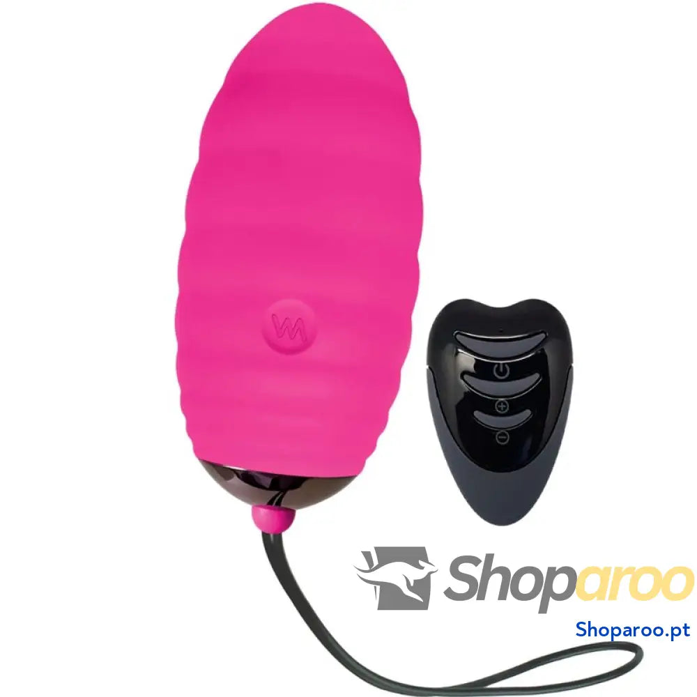 ADRIEN LASTIC OCEAN BREEZE 2.0 OVO VIBRATÓRIO RECARREGÁVEL CONTROLE REMOTO ROSA