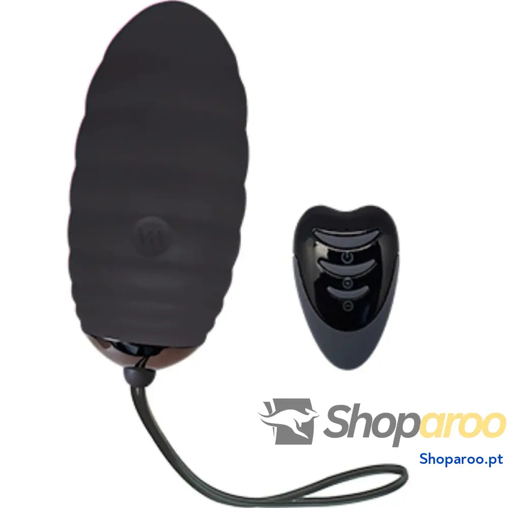 ADRIEN LASTIC OCEAN BREEZE 2.0 OVO VIBRATÓRIO RECARREGÁVEL CONTROLE REMOTO PRETO