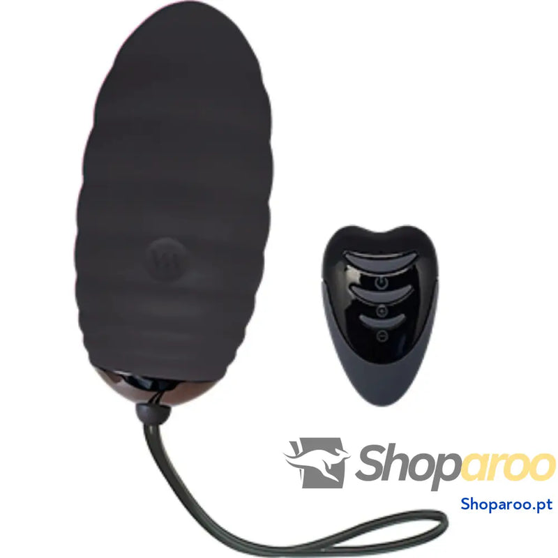 ADRIEN LASTIC OCEAN BREEZE 2.0 OVO VIBRATÓRIO RECARREGÁVEL CONTROLE REMOTO PRETO