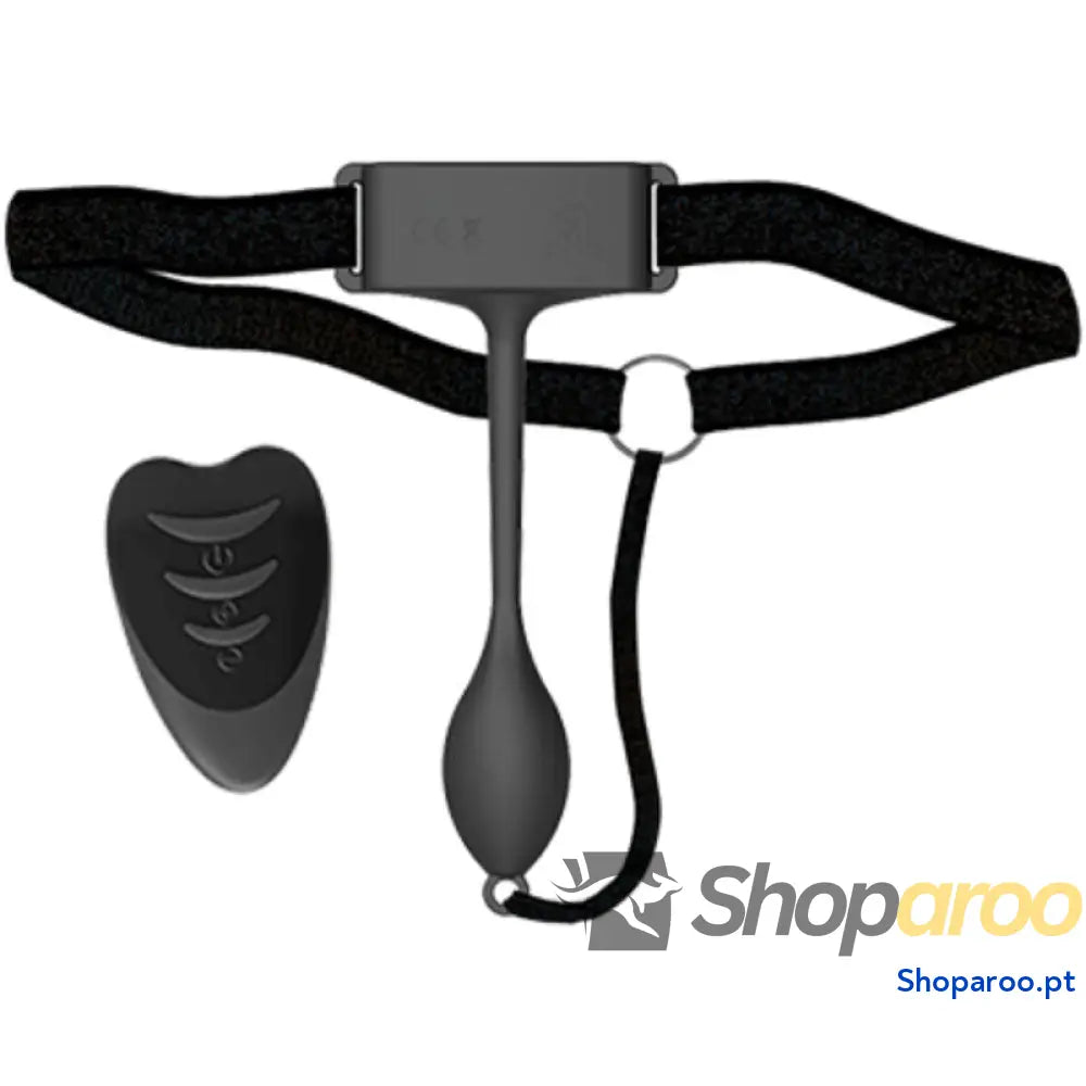 ADRIEN LASTIC - PANT VIBE CALCINHA FLEXÍVEL VIBRADOR CONTROLE REMOTO
