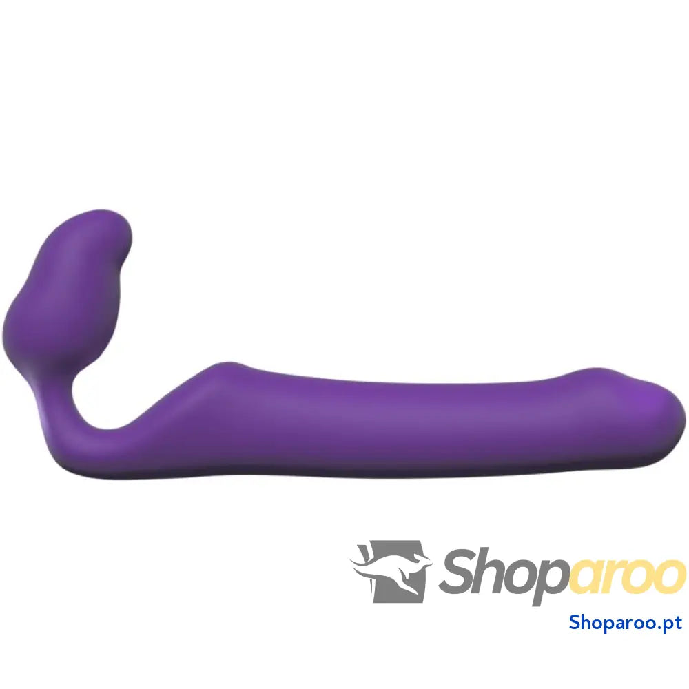 ADRIEN LASTIC QUEENS STRAP ON FLEXÍVEL VIOLETA TAMANHO L