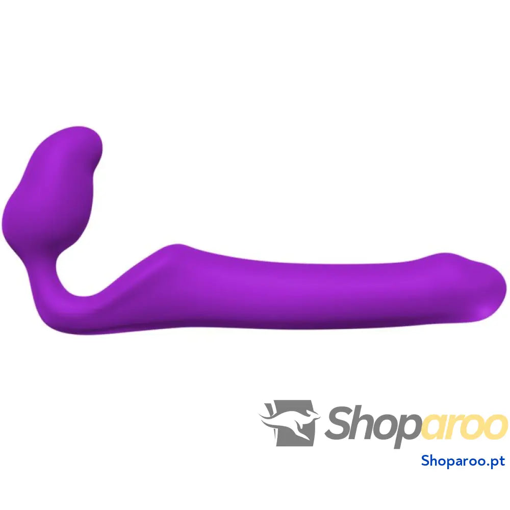 ADRIEN LASTIC QUEENS STRAP ON FLEXÍVEL VIOLETA TAMANHO M