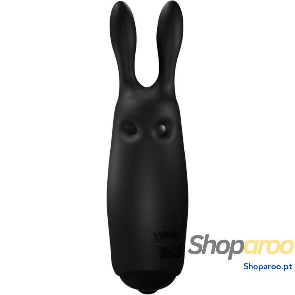 ADRIEN LASTIC - VIBRADOR COELHO PRETO DE BOLSO LASTIC