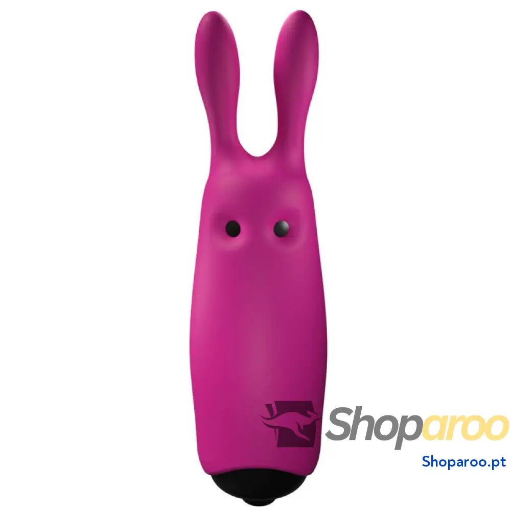 ADRIEN LASTIC - VIBRADOR DE COELHO ROSA DE BOLSO LASTIC