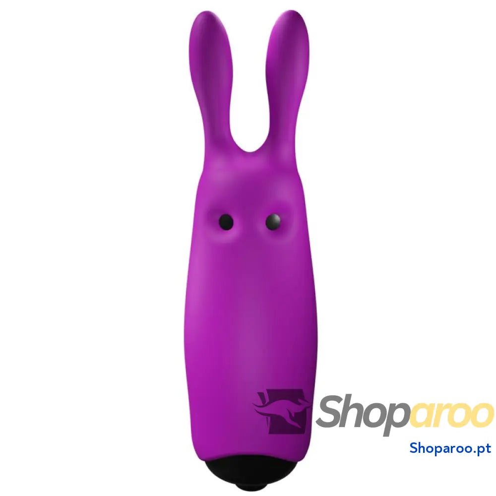 ADRIEN LASTIC - VIBRADOR DE COELHO VIOLETA DE BOLSO LASTIC