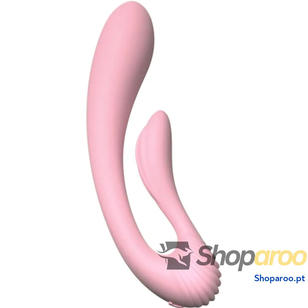 ADRIEN LASTIC - VIBRADOR DUPLO COELHO G-WAVE ROSA