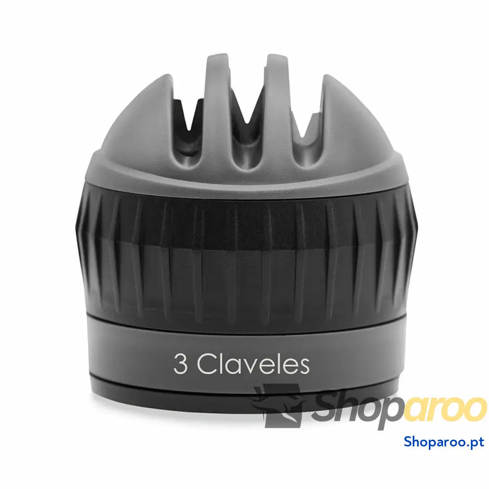 Afiador de Facas 3 Claveles Triplo
