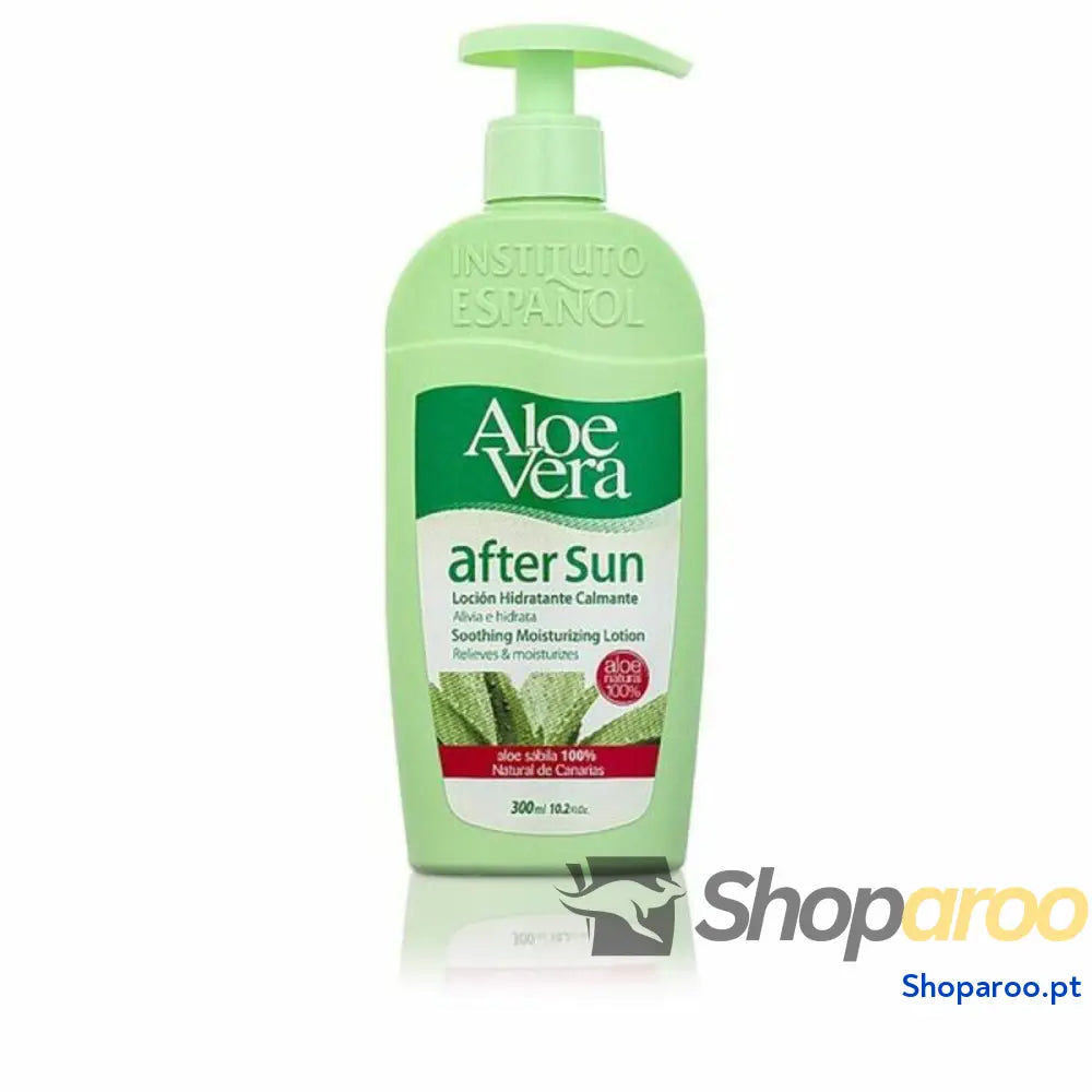 After Sun Aloe Vera Instituto Español (Unissexo) (300 ml)