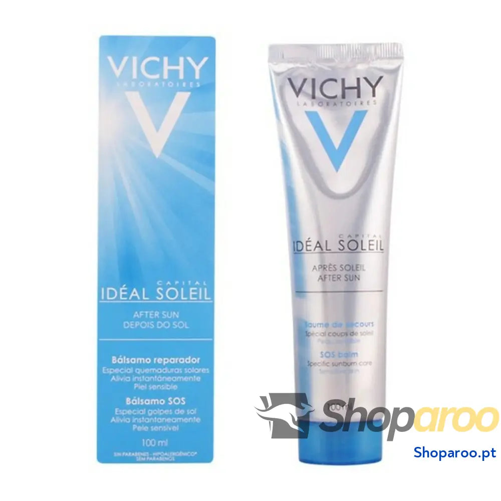 After Sun Capital Soleil Vichy (100 ml) (100 ml) (Unissexo)