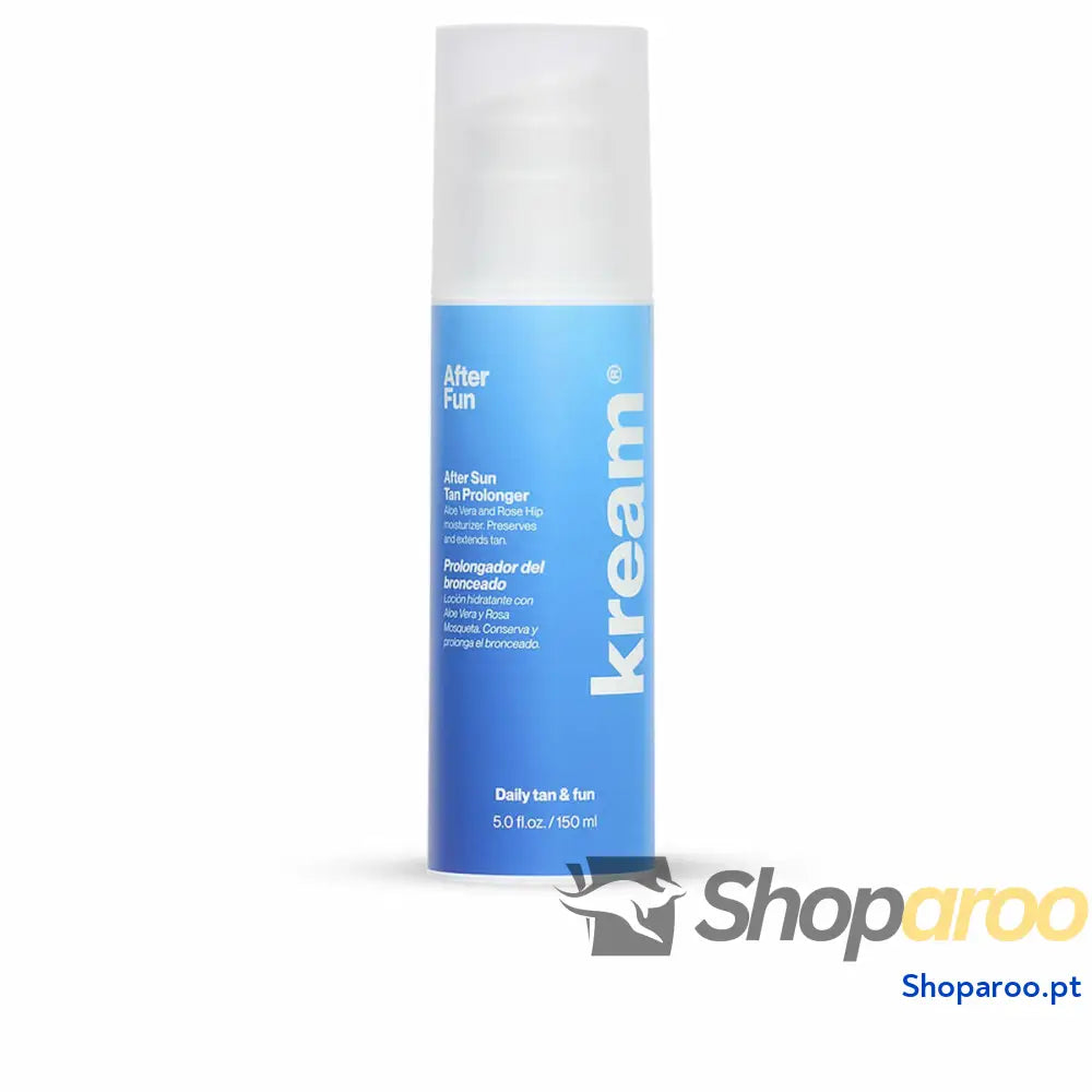 After Sun Kream 150 ml Prolonga o bronzeado