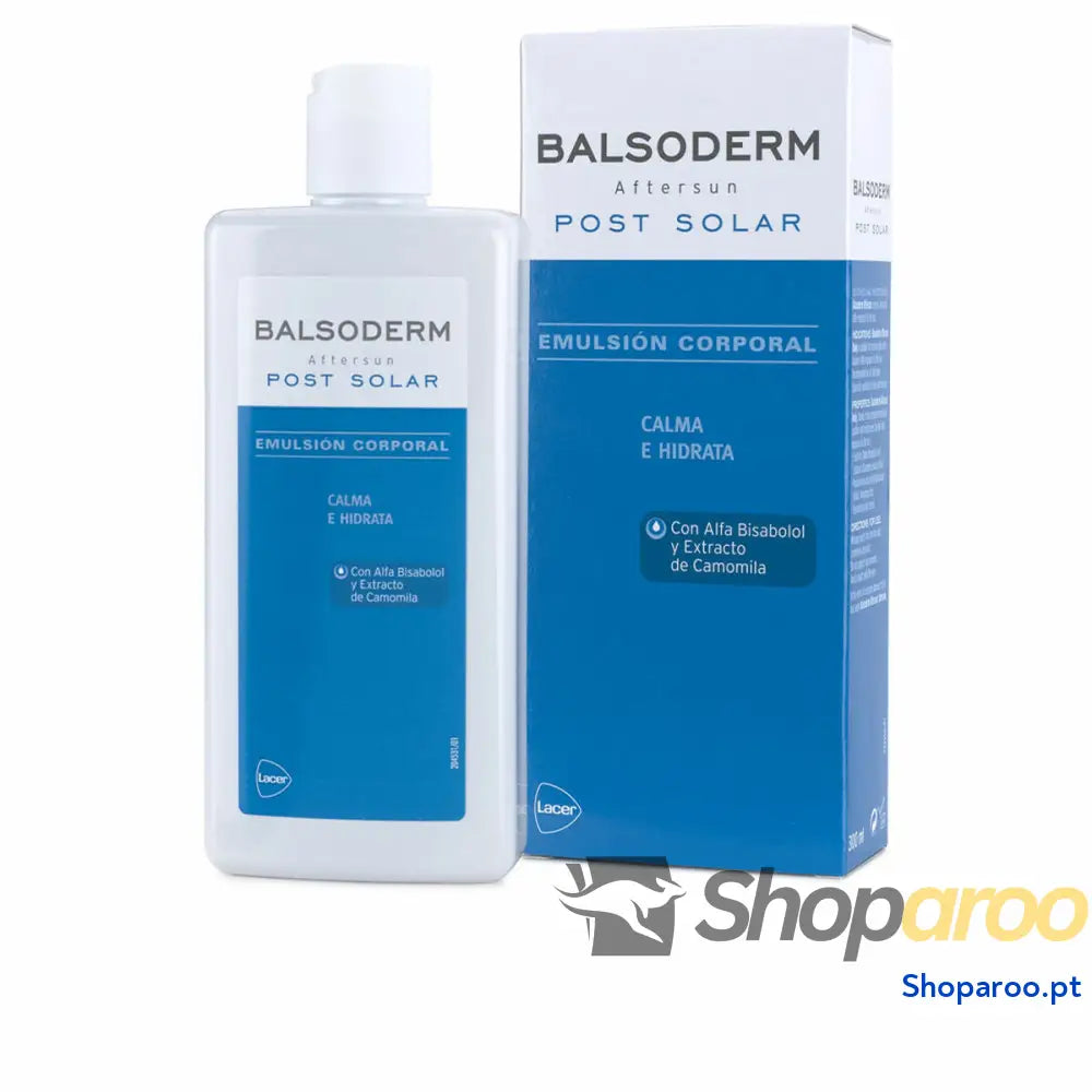 After Sun Lacer Balsoderm Emulsão Corporal (300 ml)