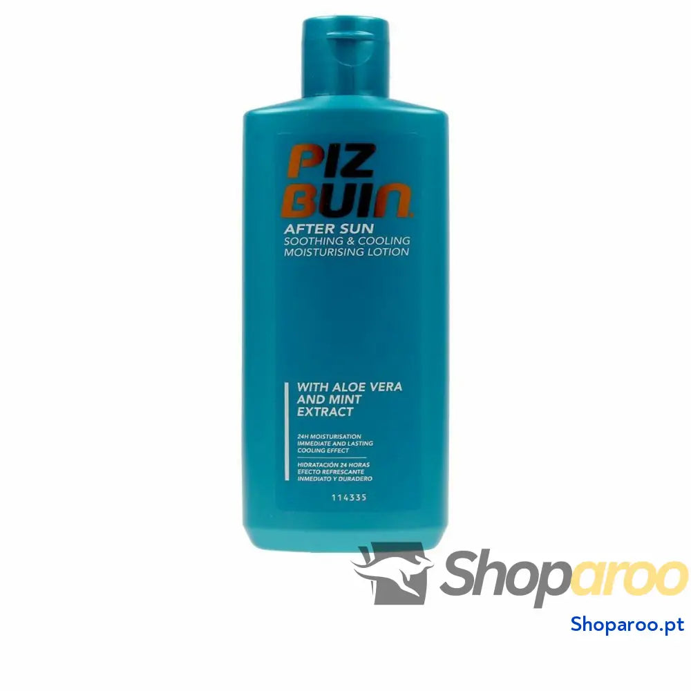 After Sun Piz Buin Menta Loção Hidratante Aloé Vera (200 ml)