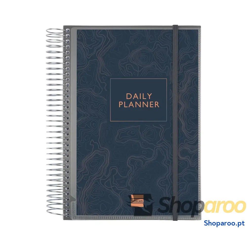 Agenda Finocam Azul escuro 15,5 x 21,2 cm