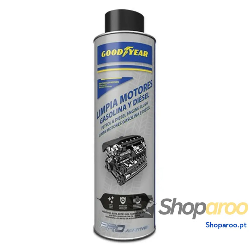 Agente de Limpeza para Motores Goodyear Gasolina Diesel 300 ml