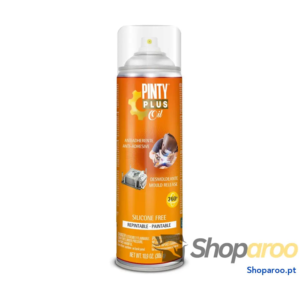 Agente desmoldante Pintyplus Oil Spray 500 ml