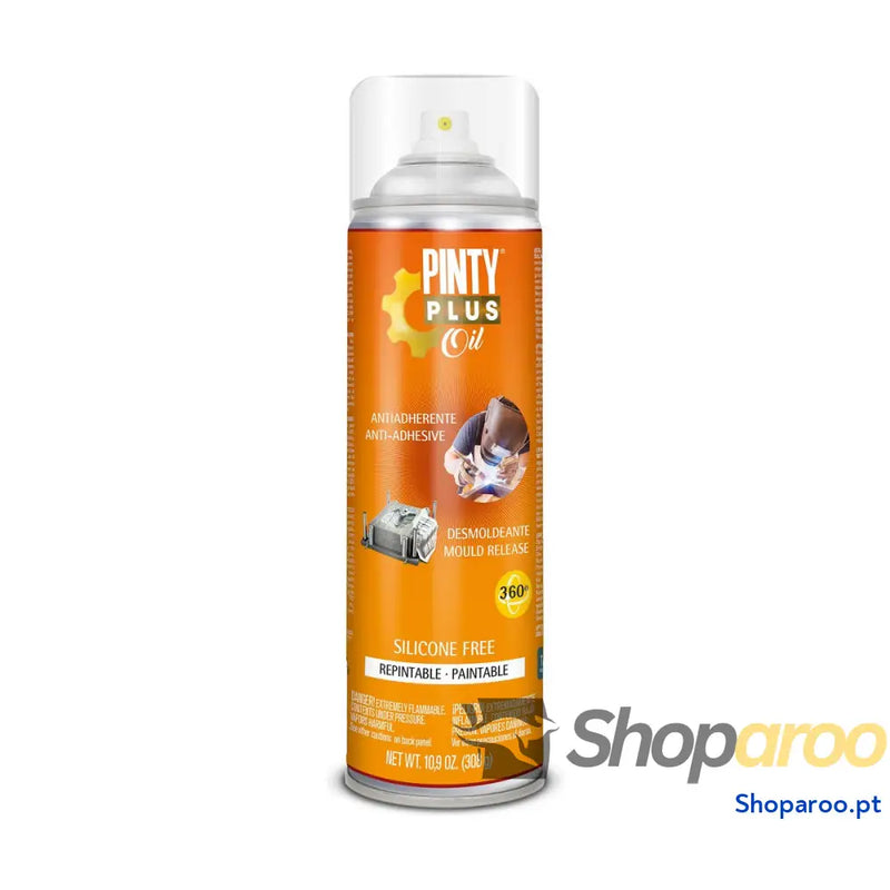 Agente desmoldante Pintyplus Oil Spray 500 ml