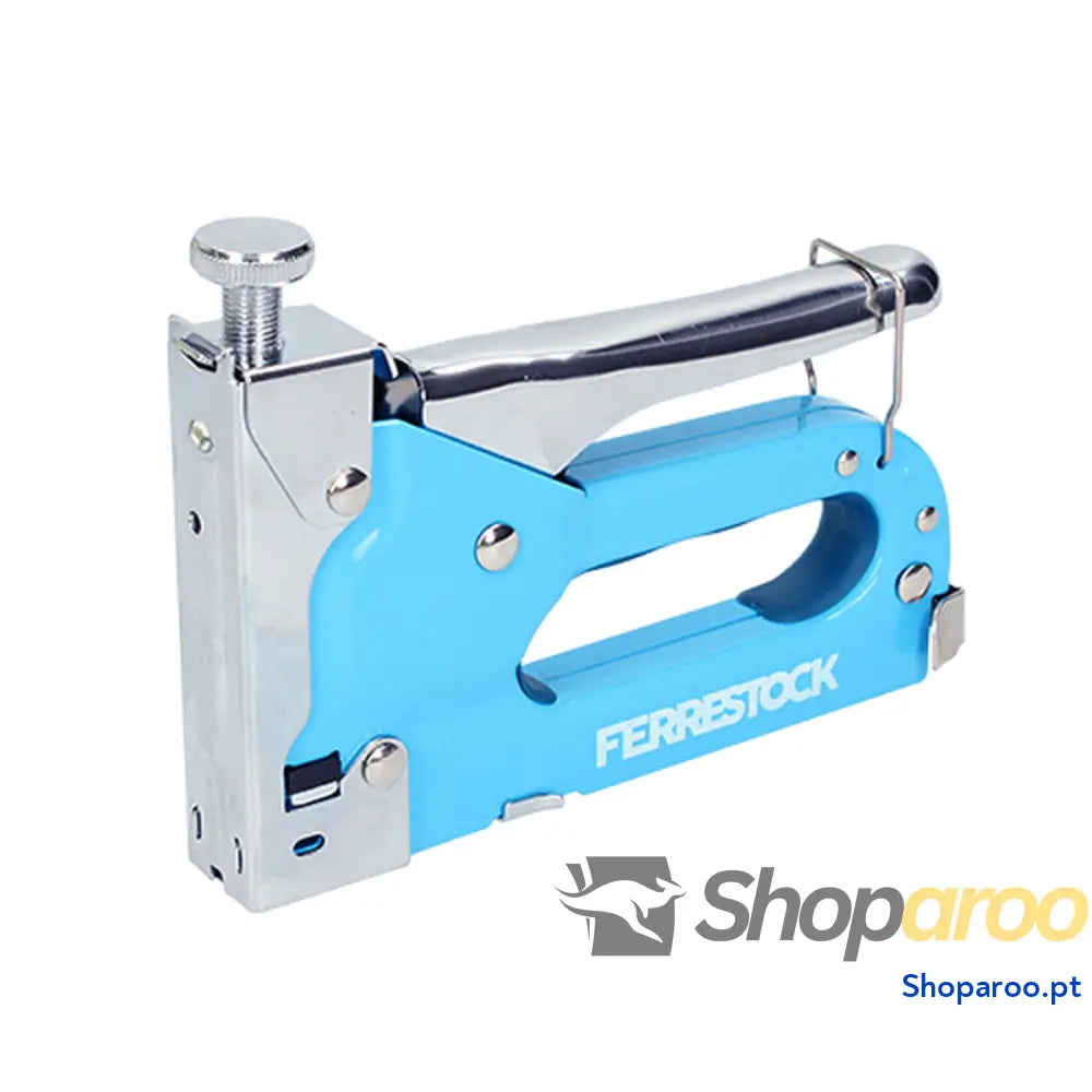 Agrafador Profissional Ferrestock Nº 53 6-14 mm Azul