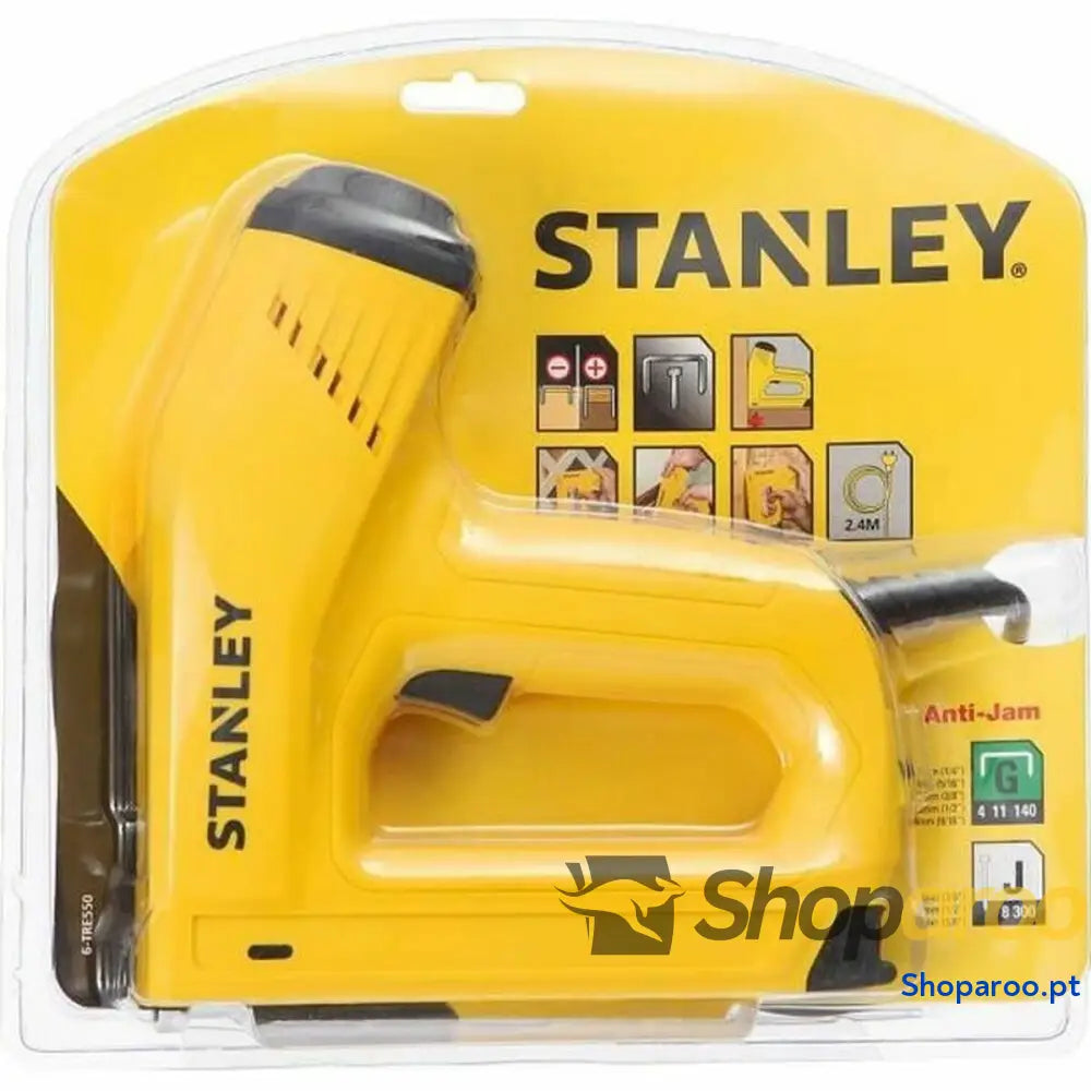 Agrafador Profissional Stanley 6-TRE550