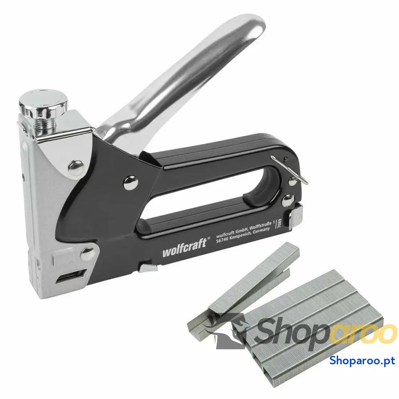 Agrafador Profissional Wolfcraft tacocraft 7