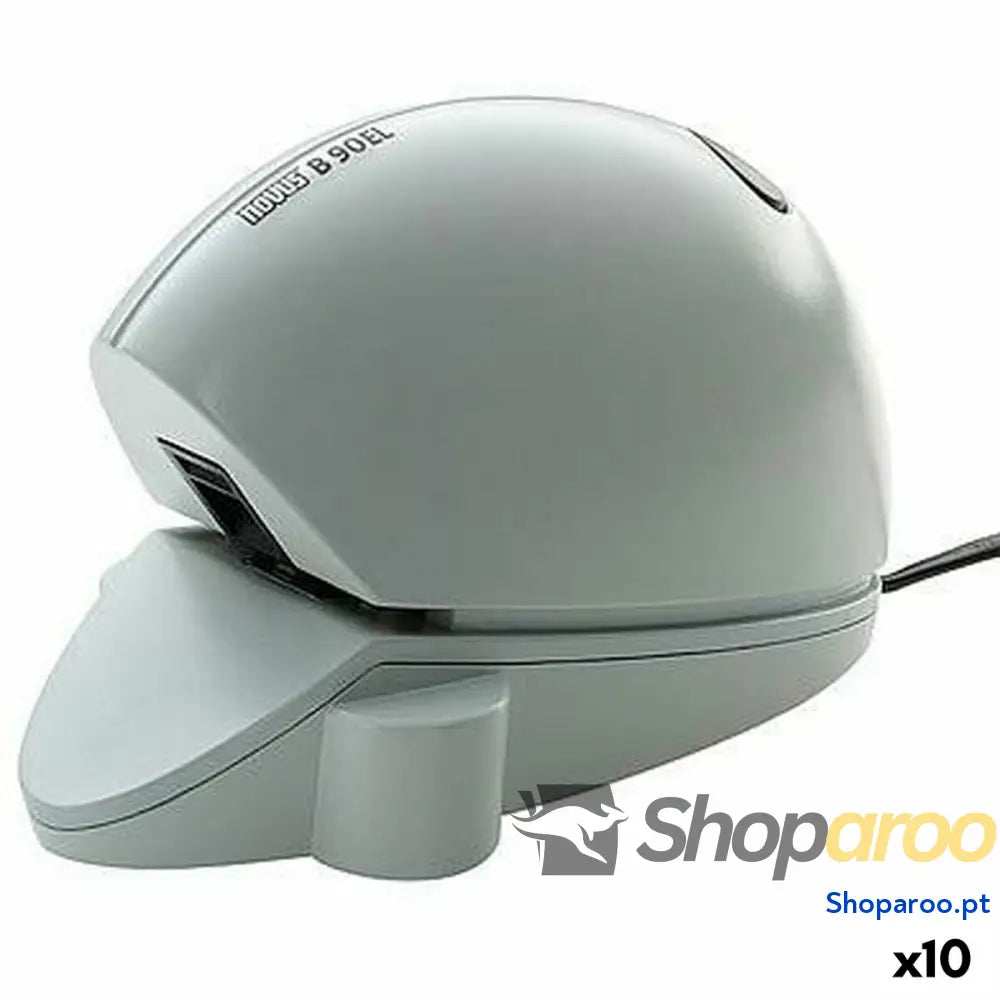 Agrafadora Novus B90EL Elétrica 10 Unidades Cinzento