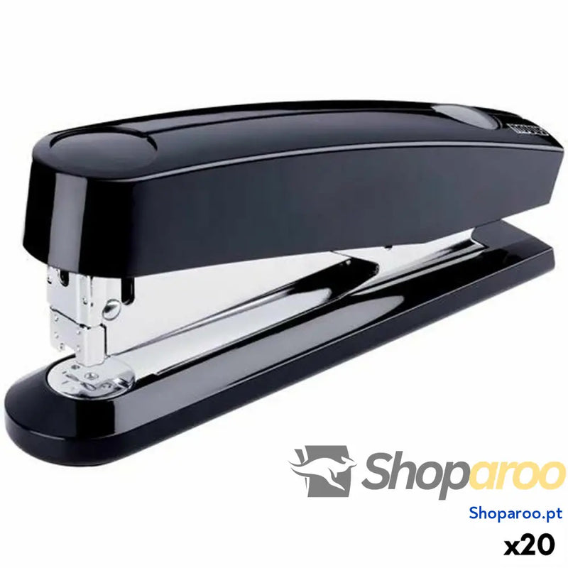 Agrafadora Novus HARMONY B7 Preto (20 Unidades)