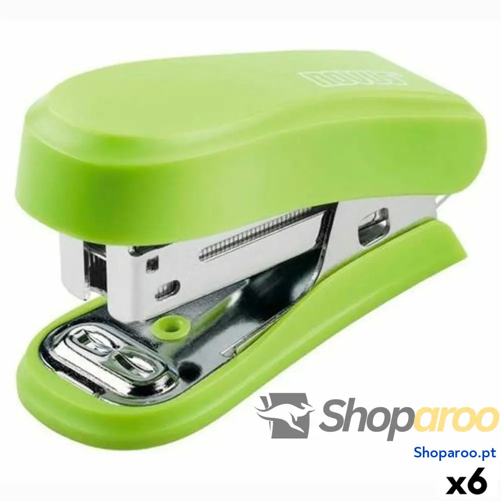 Agrafadora Novus MINI Verde (6 Unidades)
