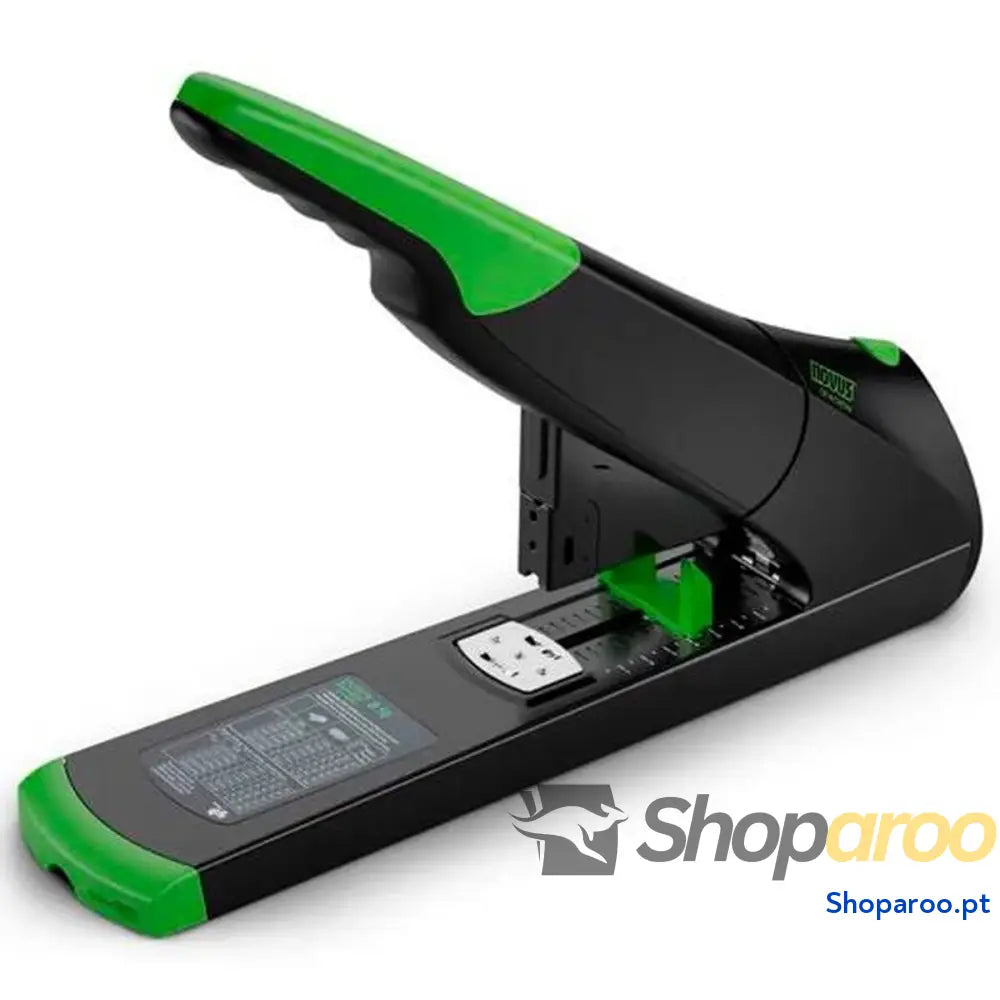Agrafadora Novus Verde Preto