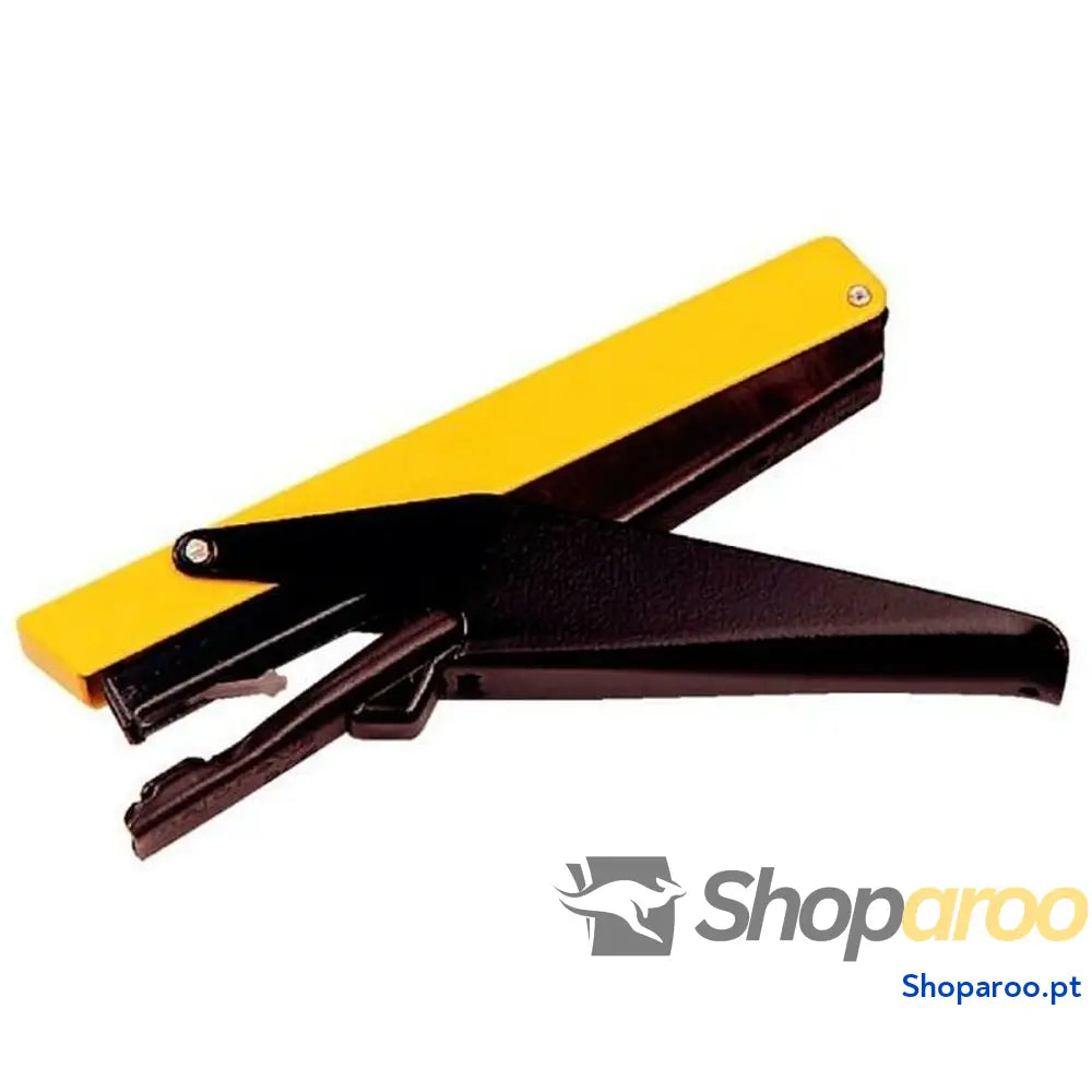 Agrafadora Petrus Mini Majorette 205 Amarelo