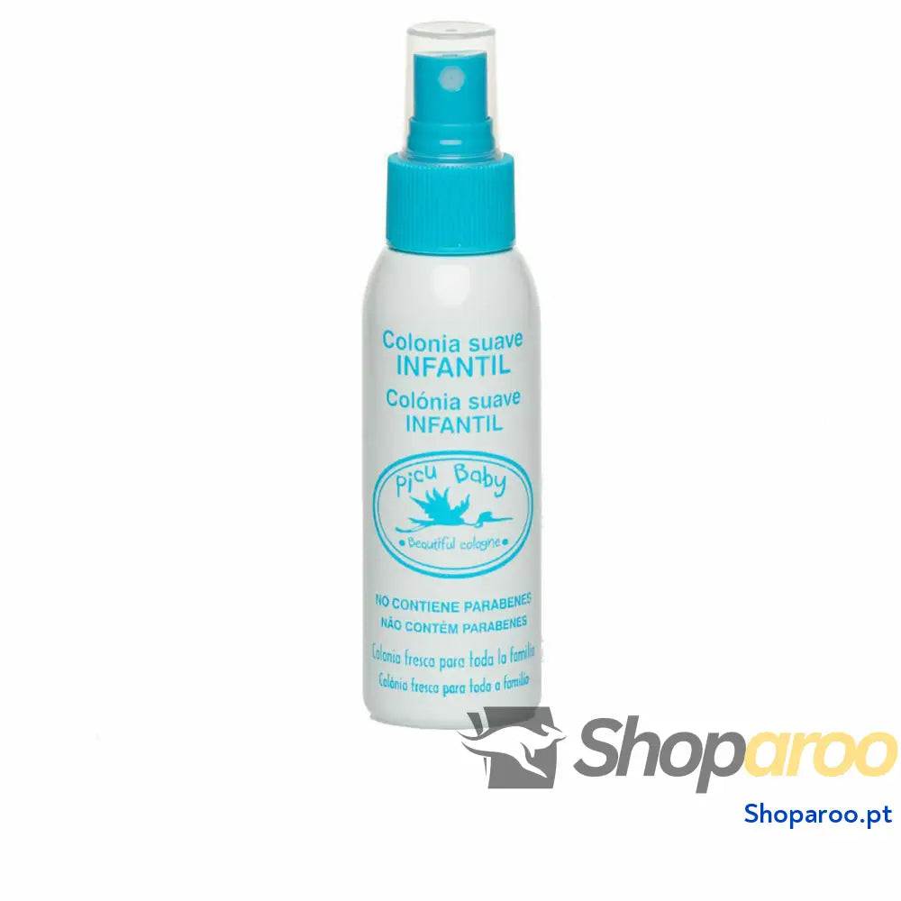 Água-de-Colónia Infantil Picu Baby Infantil EDC 100 ml Suave