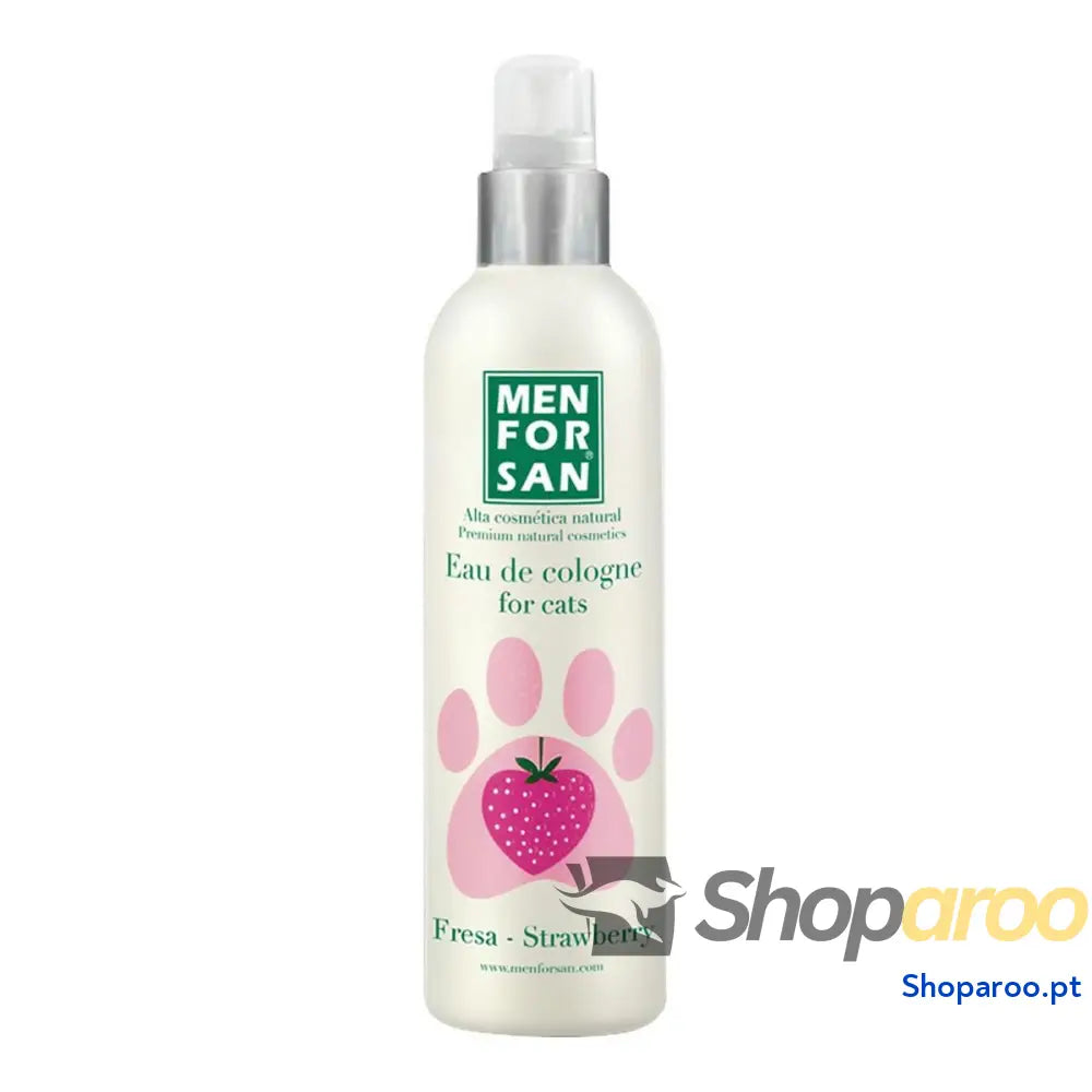 Água-de-Colónia Menforsan Gato Morango 125 ml